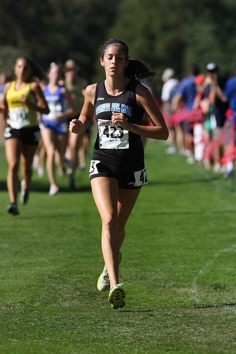 2010 SInv D3-060.JPG - 2010 Stanford Cross Country Invitational, September 25, Stanford Golf Course, Stanford, California.